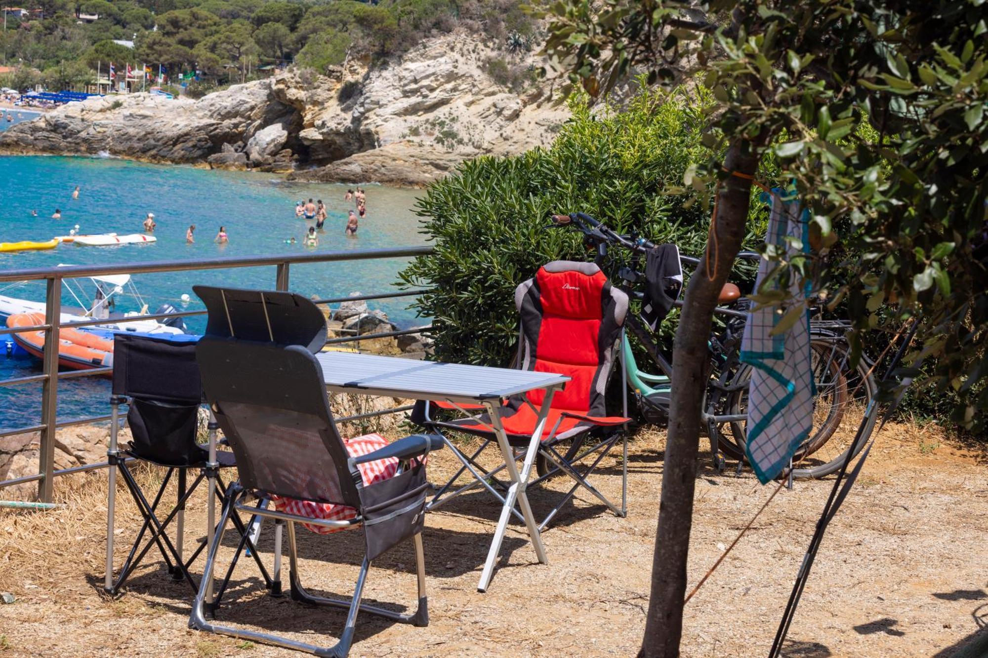 Camping Village Le Calanchiole Capoliveri  Exterior foto